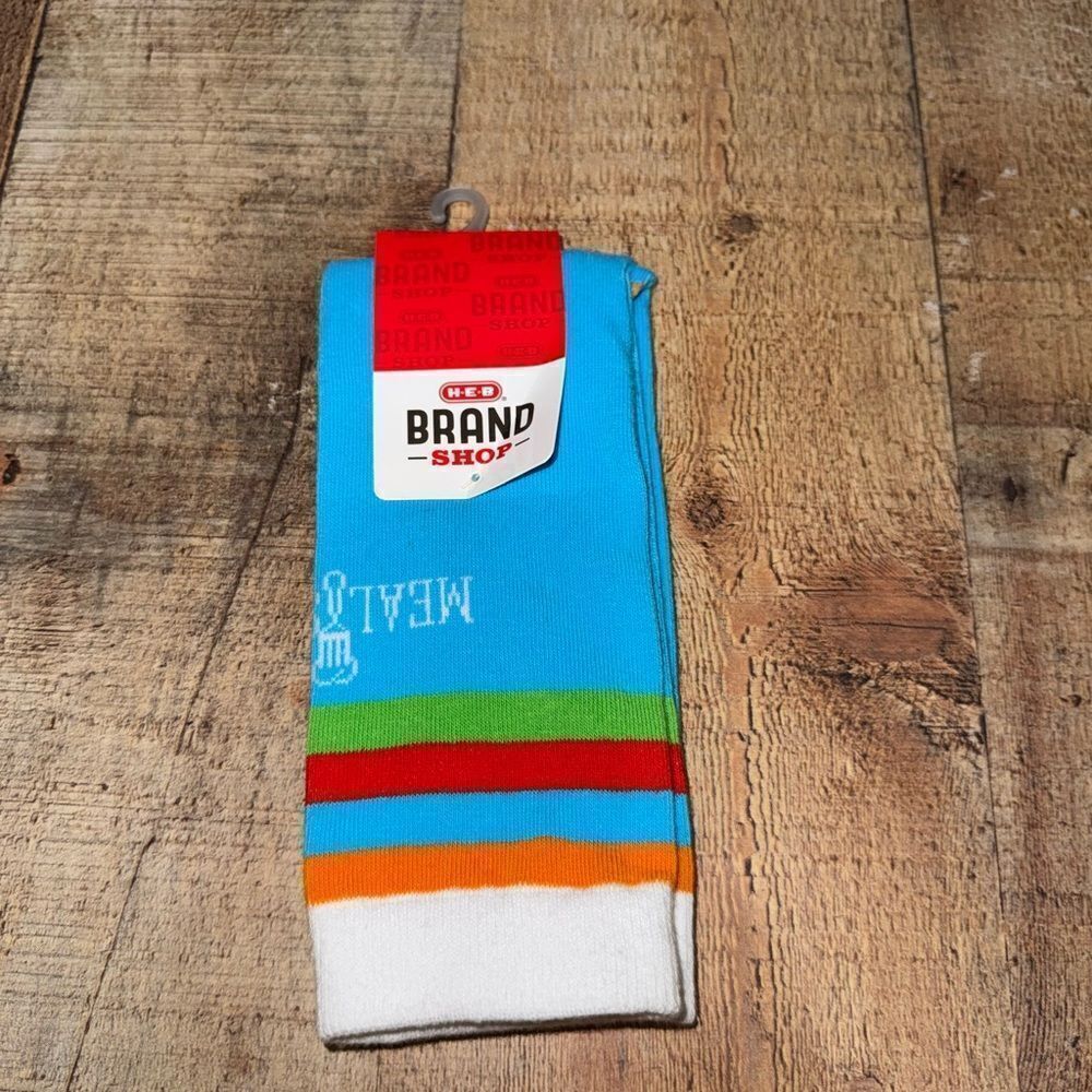 H-E-B Brand Shop Brisket Queso Adult Socks - Multicolored

New with tags